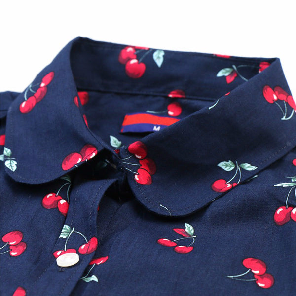 Floral Shirt - Long Sleeve
